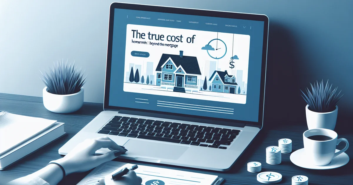 El verdadero costo de ser propietario: más allá de su hipoteca
